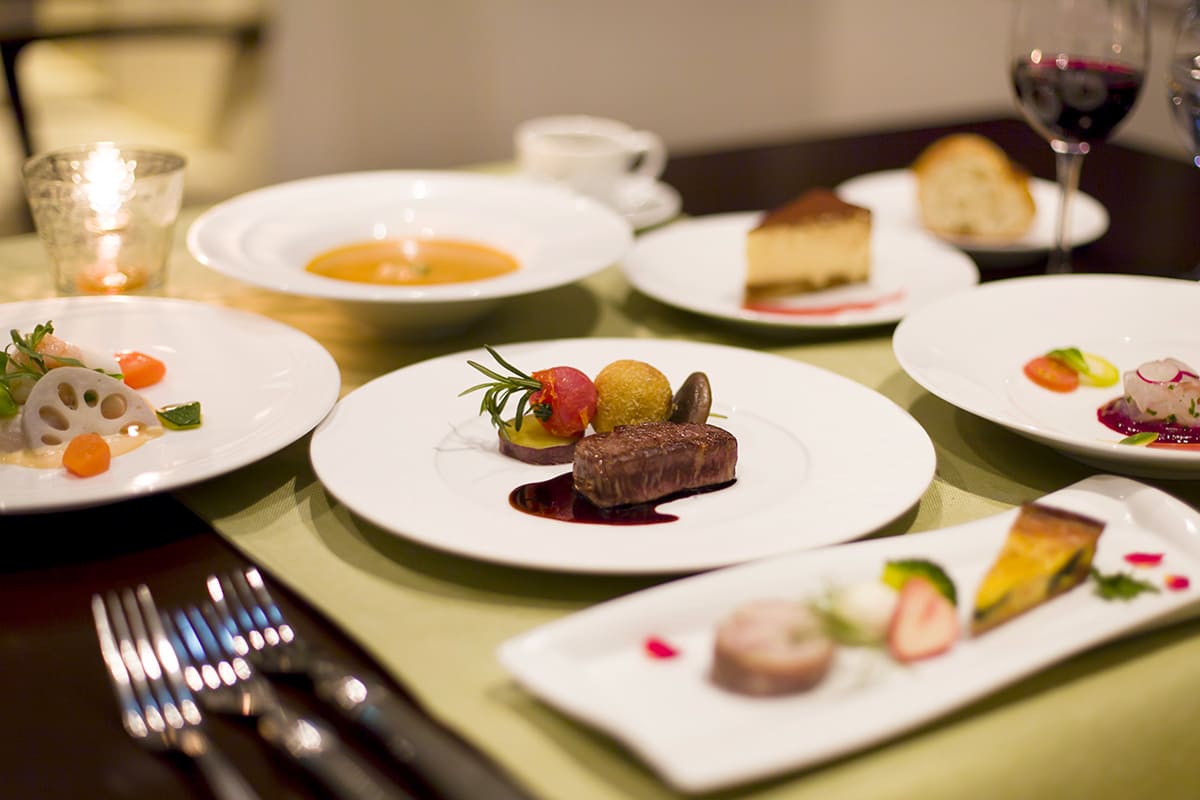 レストラン風景